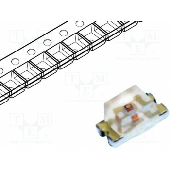 Led smd LITEON LTST-C190GKT