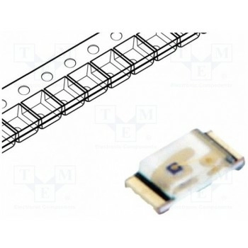 LED SMD 0603 оранжевый LITEON LTST-C193KFKT-5A