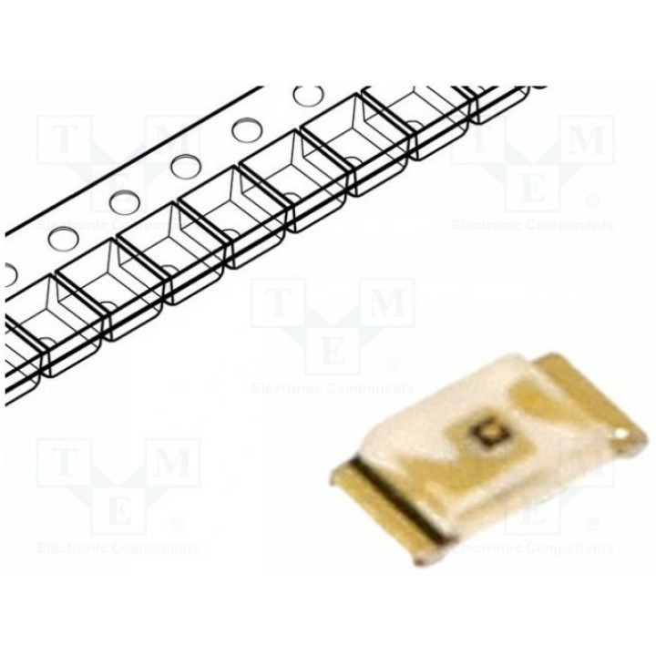 LED SMD 0603 оранжевый LITEON LTST-C194KFKT (LTST-C194KFKT)