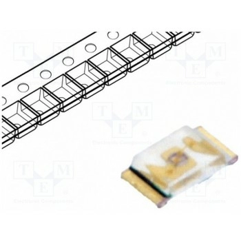 LED SMD 0603 голубой LITEON LTST-C194TBKT