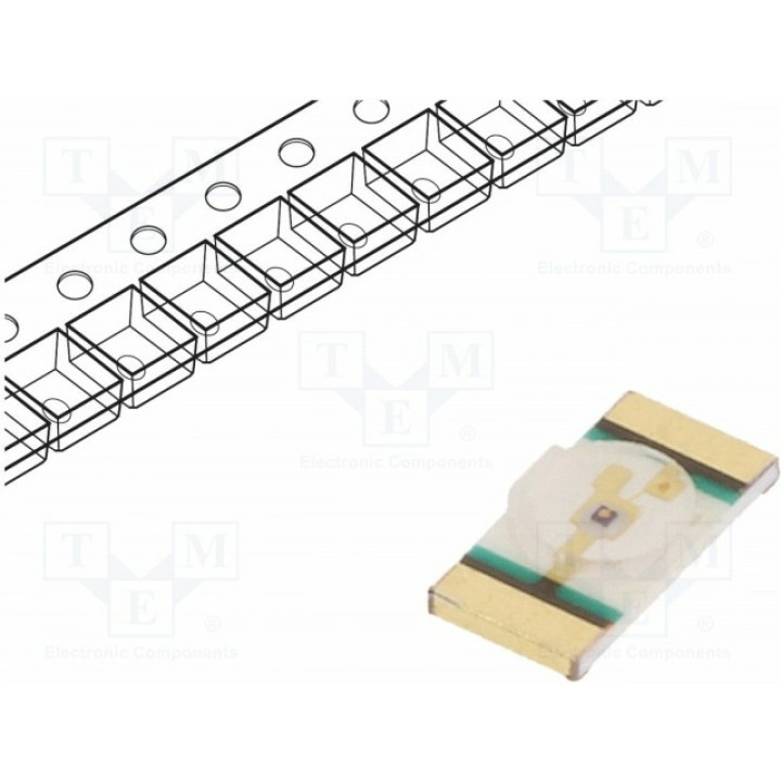 LED SMD 1206 зеленый LITEON LTST-C216KGKT (LTST-C216KGKT)