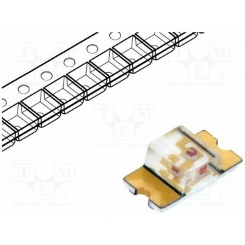 LED SMD 1206 янтарный LITEON LTST-C230AKT