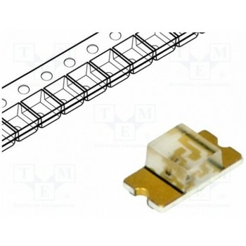LED SMD 1206 оранжевый LITEON LTST-C230KFKT