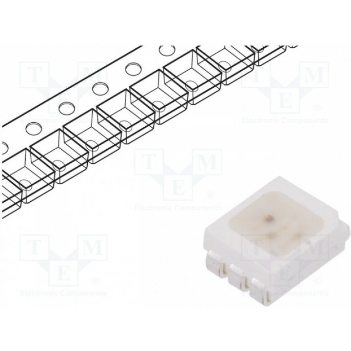 LED SMD 3528PLCC6 RGB LITEON LTST-G683RGBW (LTST-G683RGBW)