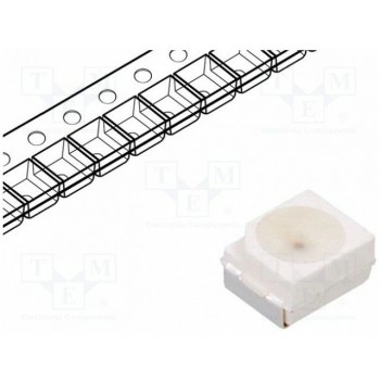 LED SMD 3528 красный LITEON LTST-T680KRWT
