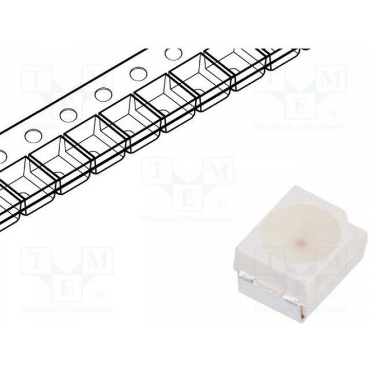 LED SMD 3528 красный LITEON LTST-T680QEWT (LTST-T680QEWT)