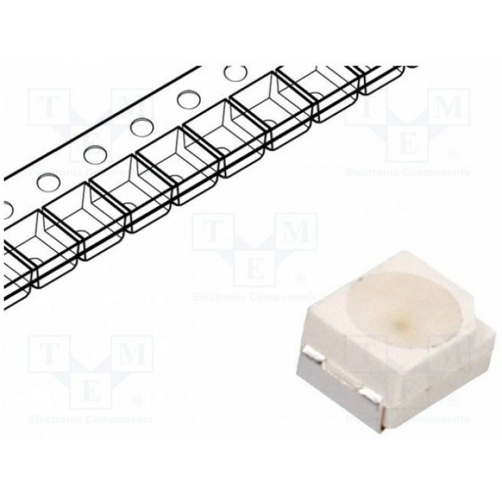 LED SMD 3528 голубой LITEON LTST-T680TBWT (LTST-T680TBWT)