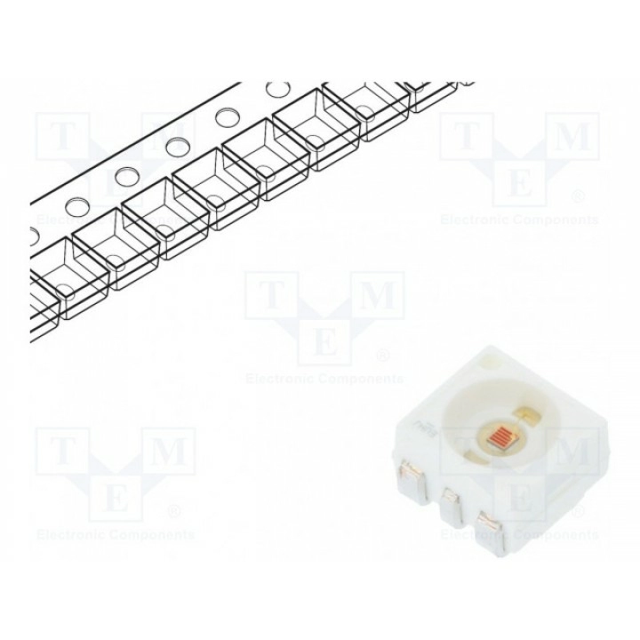 LED SMD 3528PLCC6 OSRAM LY G6SP-CADB-36-1 (LY-G6SP-CADB-36-1)