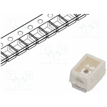 LED SMD Mini PLCC22014 OSRAM LY-M67K-J1K2-26