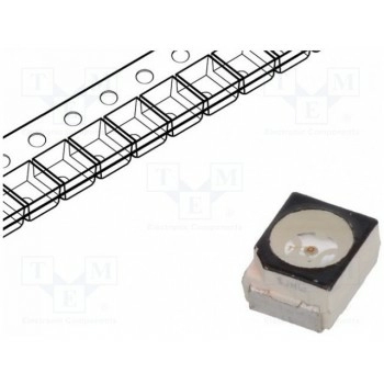LED SMD 3528PLCC2 желтый OSRAM LY-T68F-U1AA-46-1