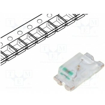 LED SMD 0603 голубой OPTOSUPPLY OSB50603C1E