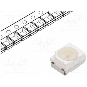 LED SMD 3528PLCC2 OPTOSUPPLY OSB5SAS1C1A-KL