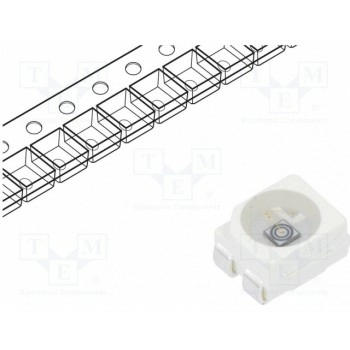 CRLED SMD 3528PLCC4 голубой OPTOSUPPLY OSB5SAS3C1A-CR18