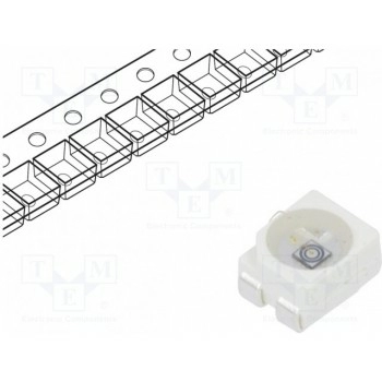 CRLED SMD 3528PLCC4 зеленый OPTOSUPPLY OSG5DAS3C1A-CR18