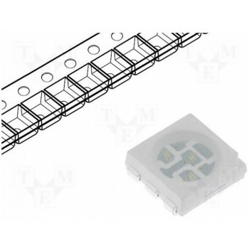 LED SMD 5060PLCC6 зеленый OPTOSUPPLY OSG5DTS4C1A