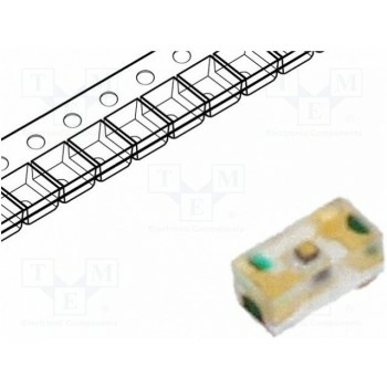 LED SMD 0402 желто-зеленый OPTOSUPPLY OSG80402C1E