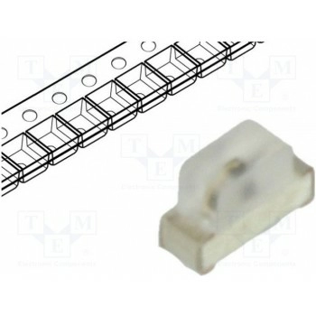 LED SMD 0602 желто-зеленый OPTOSUPPLY OSG80602C1E