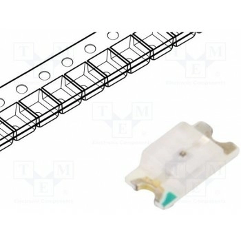 LED SMD 1206 желто-зеленый OPTOSUPPLY OSG81206C1E