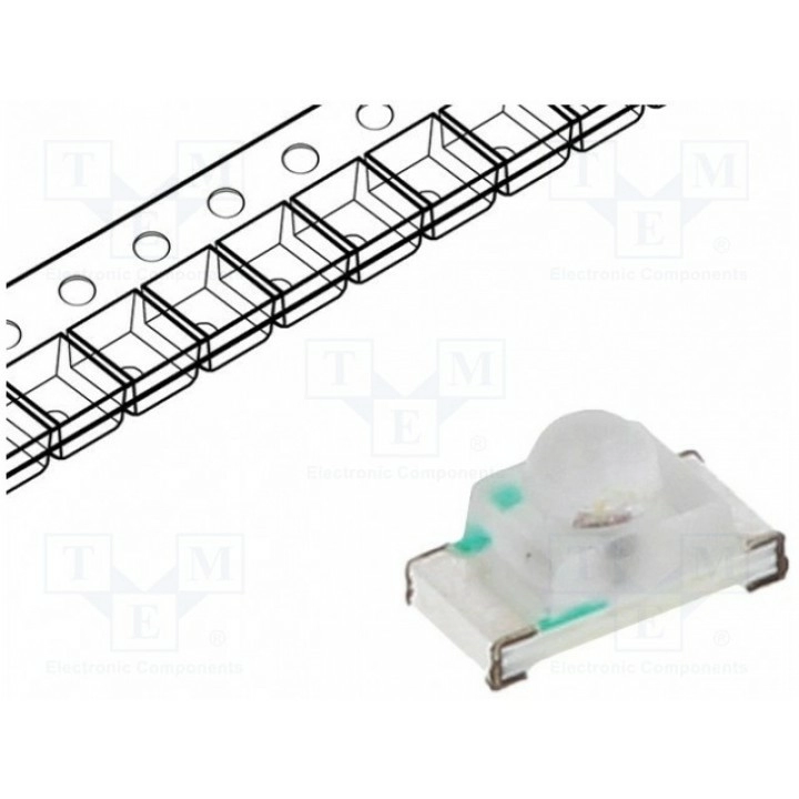 LED SMD 0603 красный OPTOSUPPLY OSR5060341F (OSR5060341F)
