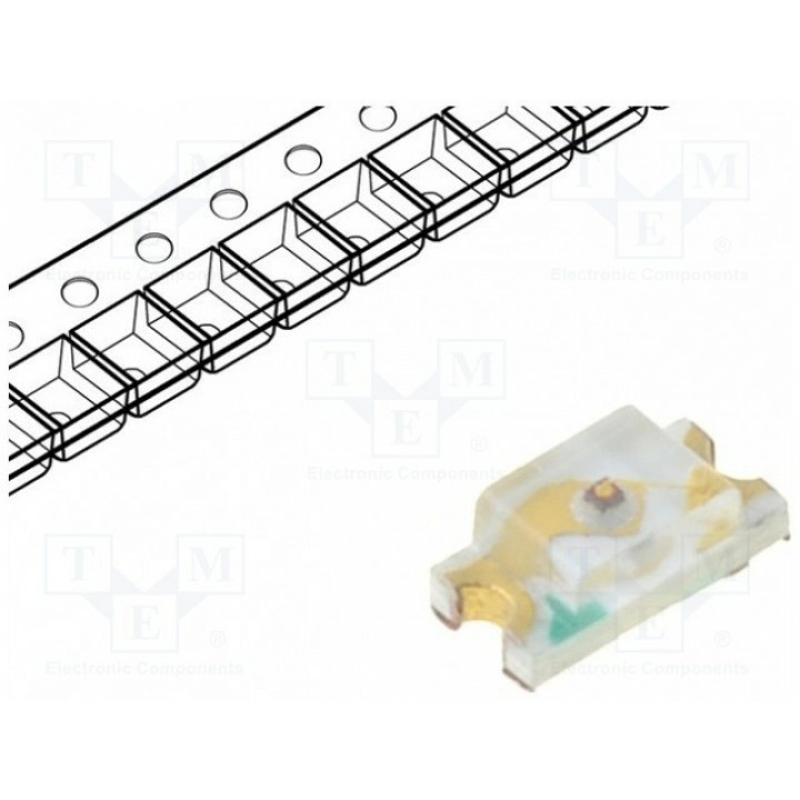 LED SMD 0603 красный OPTOSUPPLY OSR50603C1E (OSR50603C1E)