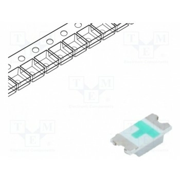 LED SMD 1206 красный OPTOSUPPLY OSR51206E1N-0.8T