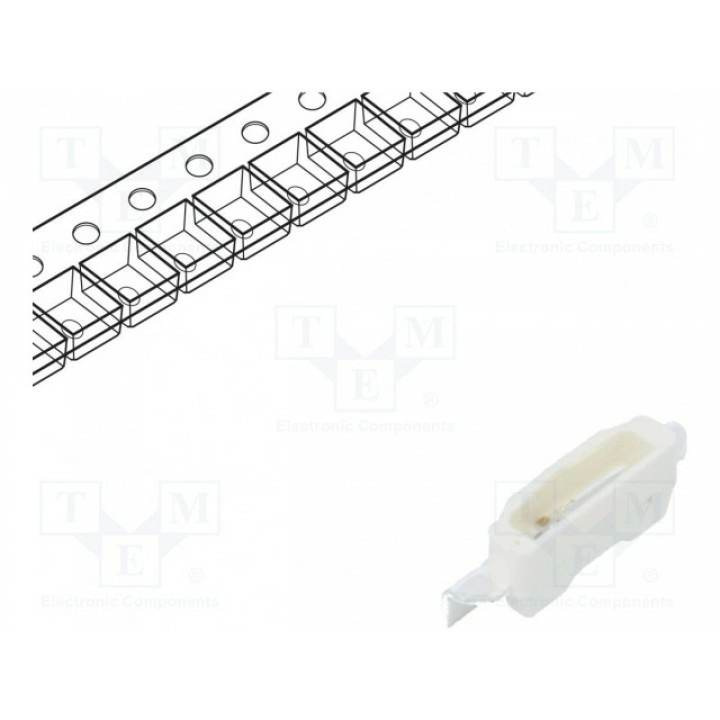 LED SMD 4008 красный OPTOSUPPLY OSR54008C1F (OSR54008C1F)