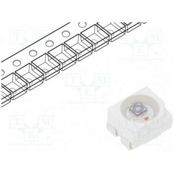 CRLED SMD 3528PLCC4 красный OPTOSUPPLY OSR5MAS3C1A-CR18