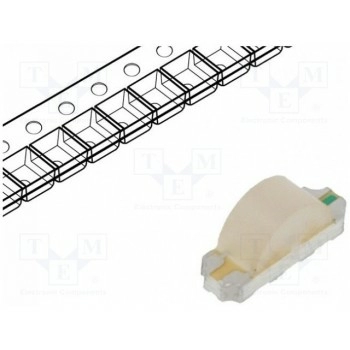 LED SMD 1204 RGB OPTOSUPPLY OSTB1204C1E