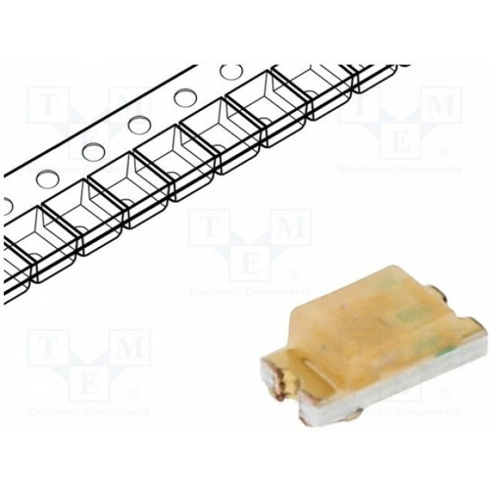 LED SMD 0603 фиолетовый OPTOSUPPLY OSVX0603C1E (OSVX0603C1E)