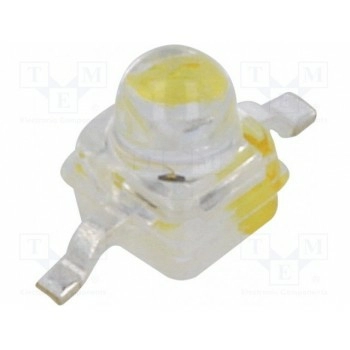 LED SMD Gull wing желтый OPTOSUPPLY OSY5212411C-TR7