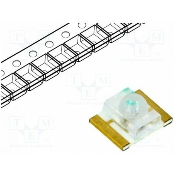 LED SMD 1210 желтый OPTOSUPPLY OSY5322441E