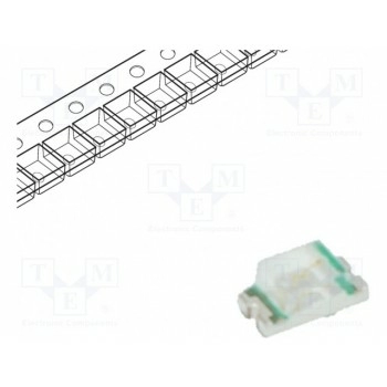 LED SMD 0603 голубой REFOND RF-BUB190TS-CA