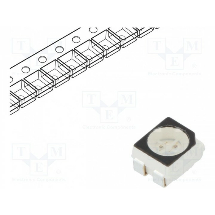 LED SMD REFOND RF-P2PA30BS-B53(WE) (RF-P2PA30BS-B53-WE)