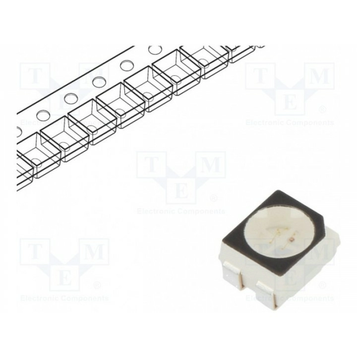 LED SMD 3528PLCC4 REFOND RF-P5RA30BS-B23(WE) (RF-P5RA30BS-B23-WE)