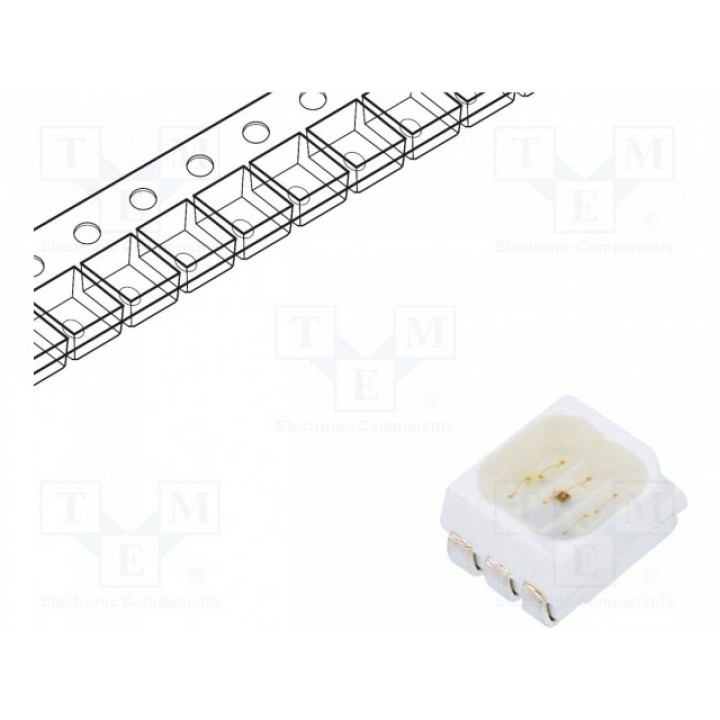 LED SMD 3528PLCC6 REFOND RF-W7SP30TS-A44 (RF-W7SP30TS-A44)