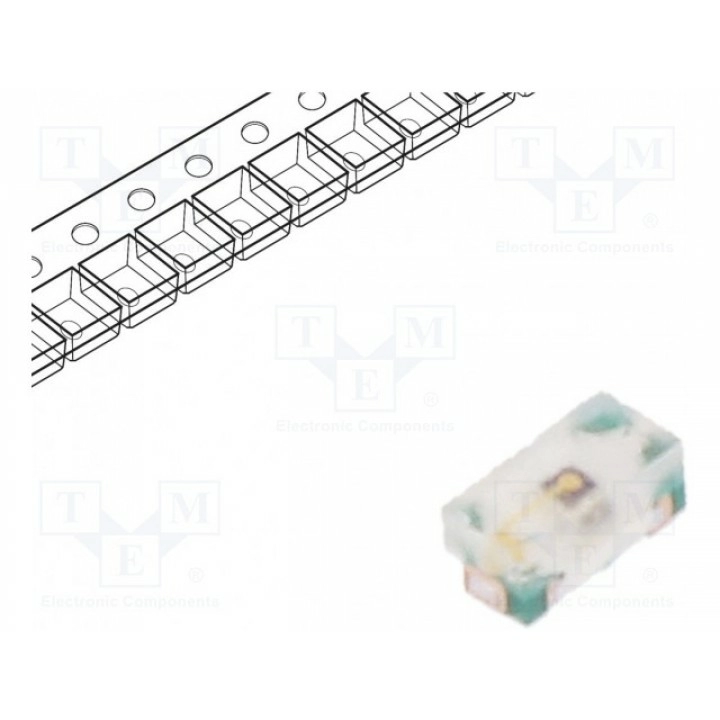 LED SMD 0402 желтый 8?100мкд REFOND RF-YU0402TS-CE-B (RF-YU0402TS-CE-B)