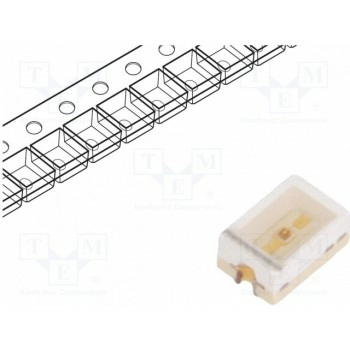 LED SMD 1208 зеленый 56?25мкд ROHM SEMICONDUCTOR SML-010MTT86