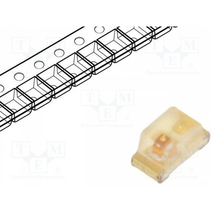 Led smd ROHM SEMICONDUCTOR SML-310MTT86 (SML-310MTT86)