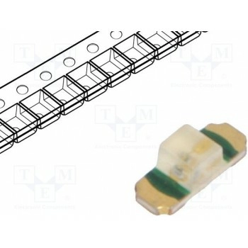 LED SMD 1305 голубой 22?56мкд ROHM SEMICONDUCTOR SML812BCTT86
