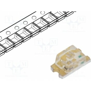 LED SMD 0603 голубой VISHAY VLMB1310-GS08