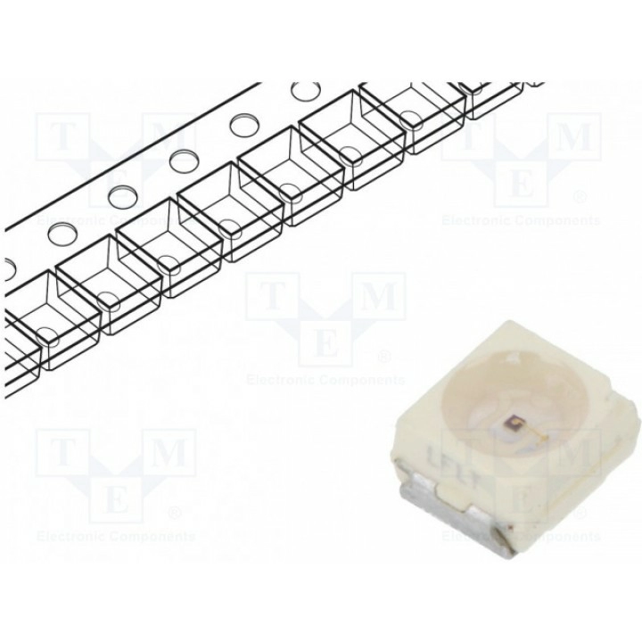 LED SMD 3528PLCC2 VISHAY VLMK33S1T1-GS08 (VLMK33S1T1-GS08)