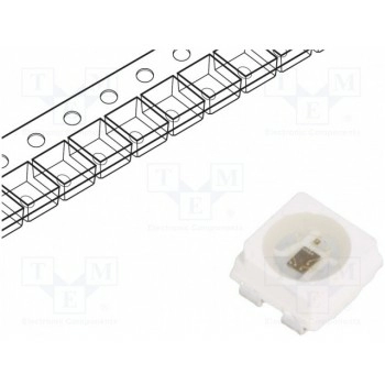 LED SMD 3535PLCC4 WORLDSEMI WS2812B-MINI