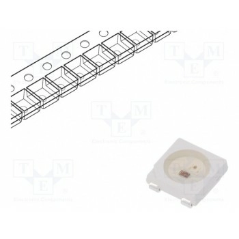 LED SMD 5050PLCC4 WORLDSEMI WS2812B-V4