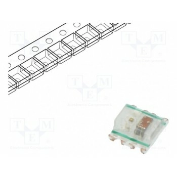 LED SMD 2020 WORLDSEMI WS2812C-2020