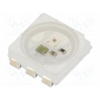LED SMD 5050PLCC6 WORLDSEMI WS2813
