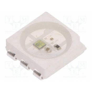 LED SMD 5050PLCC6 WORLDSEMI WS2813C