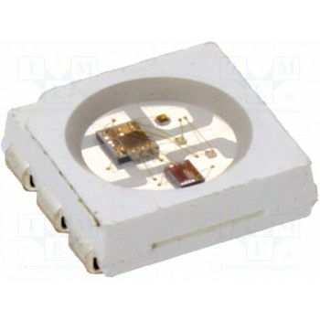 LED SMD 5050PLCC6 WORLDSEMI WS2822S
