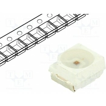 LED 3528PLCC2 красный OPTOSUPPLY OSR7CAS1C1A