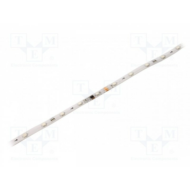 Программируемая led лента rgb WORLDSEMI HC-F24V-6L-36LED-W-WS2821IP65 (HCDCC36WG)