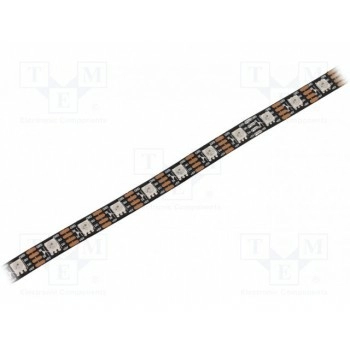Программируемая LED лента RGB LED/м 60 SMD WORLDSEMI HCBAA60B